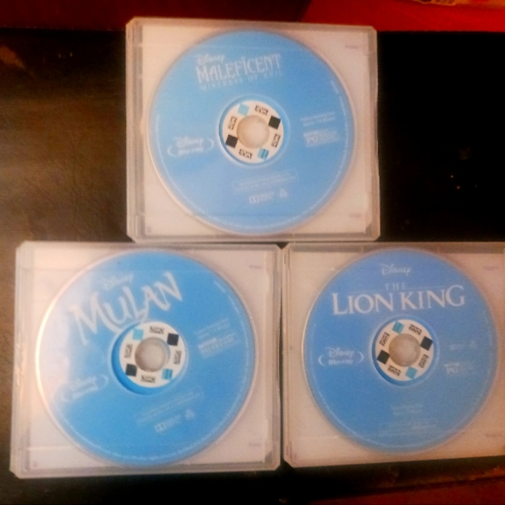Disney DVD/BLURAY